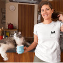 Search for peeking cat tshirts Kitty