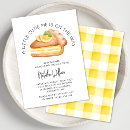 Search for cutie pie invitations Gingham plaid