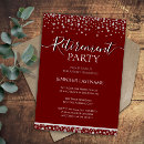 Search for retirement wine invitations Classic