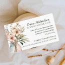 Search for home care business cards Caretaker