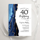 Search for royal blue gold white invitations Navy