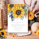 Search for 25th wedding anniversary invitations Floral