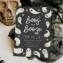 Search for boos and booze halloween invitations Funny