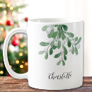 Search for mistletoe mugs Elegant