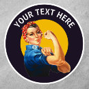 Search for we can do it stickers Rosie the riveter