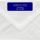 Search for navy blue wedding return address labels Birthday party