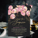 Search for classy black gold 50th women invitations Fabulous