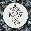Search for first date christmas tree decorations Typography