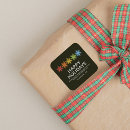 Search for modern snowflake stickers Merry christmas