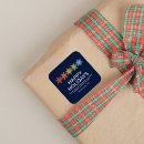 Search for modern snowflakes stickers Merry christmas