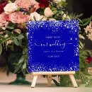 Search for royal blue wedding guest books Silver