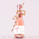 Search for mini wine labels Pink