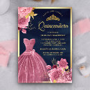 Search for gown quinceanera invitations Quinceañera