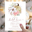 Search for fall shower invitations Pumpkin