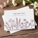 Search for burgundy thank you cards Flowers