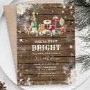 Search for new years eve cocktail party invitations Making spirits bright