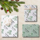Search for mistletoe wrapping paper Merry christmas