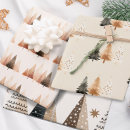 Search for black christmas tree wrapping paper Minimalist