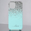 Search for teal silver iphone cases Girly