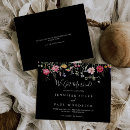 Search for red and black party invitations For her