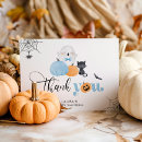 Search for spooky thank you cards Fall