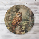 Search for owl paper plates Forest