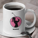 Search for ladies golf mugs Pink