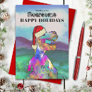 Search for tyrannosaurus rex christmas cards Prehistoric