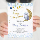Search for blue owl invitations Shower