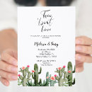 Search for taco bout love couple shower invitations Cactus