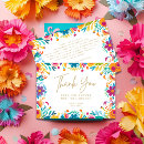 Search for fiesta thank you cards Yellow