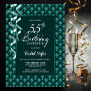 Search for 55th birthday invitations Stylish