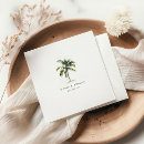 Search for palm tree napkins Destination