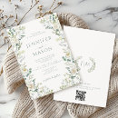 Search for eucalyptus wreath invitations Sage green