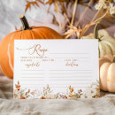 Search for love recipe cards Pumpkin