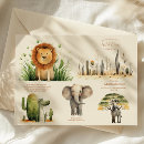 Search for cheetah birthday invitations Jungle