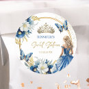 Search for royal blue floral stickers Butterfly