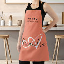 Search for pink chef aprons Mother