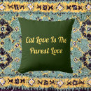 Search for green cushions Typography