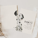 Search for pawty birthday invitations Puppy