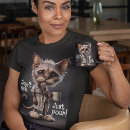 Search for cat meme tshirts Modern