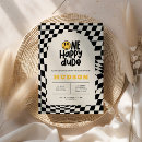 Search for white 1st birthday invitations Modern