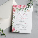 Search for rose bush invitations Watercolor