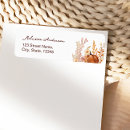 Search for fall in love return address labels Watercolor
