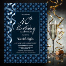 Search for glam 40th birthday invitations Luxury