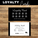 Search for horse trainer business cards Equestrian