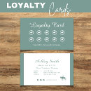 Search for training business cards Equine