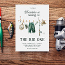 Search for reeling the big one invitations Watercolor