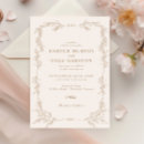 Search for gold vine invitations Leaves