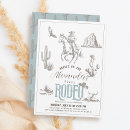 Search for baby skull invitations Cowboy